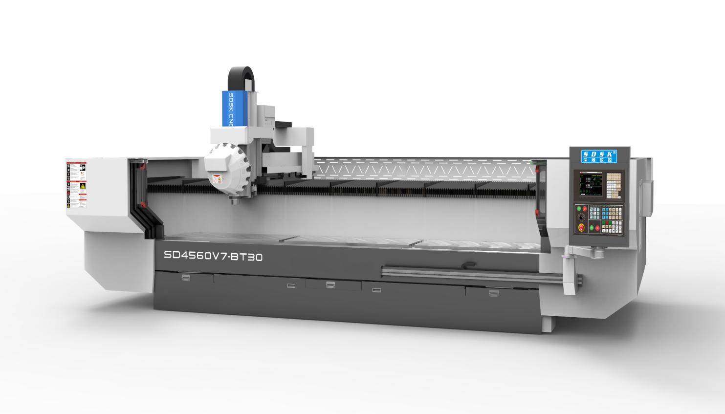 Learn maintenance knowledge for precision carving machines