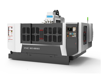 What is the Longmen machining center