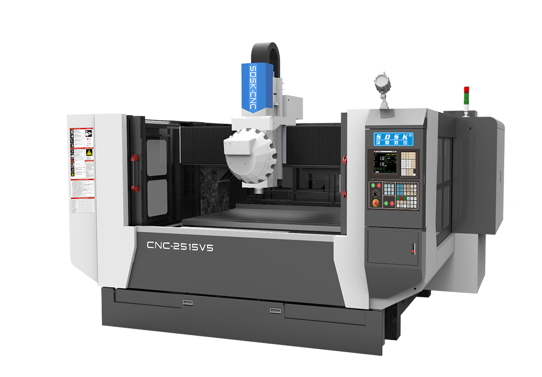 Knowledge points of gantry machining center