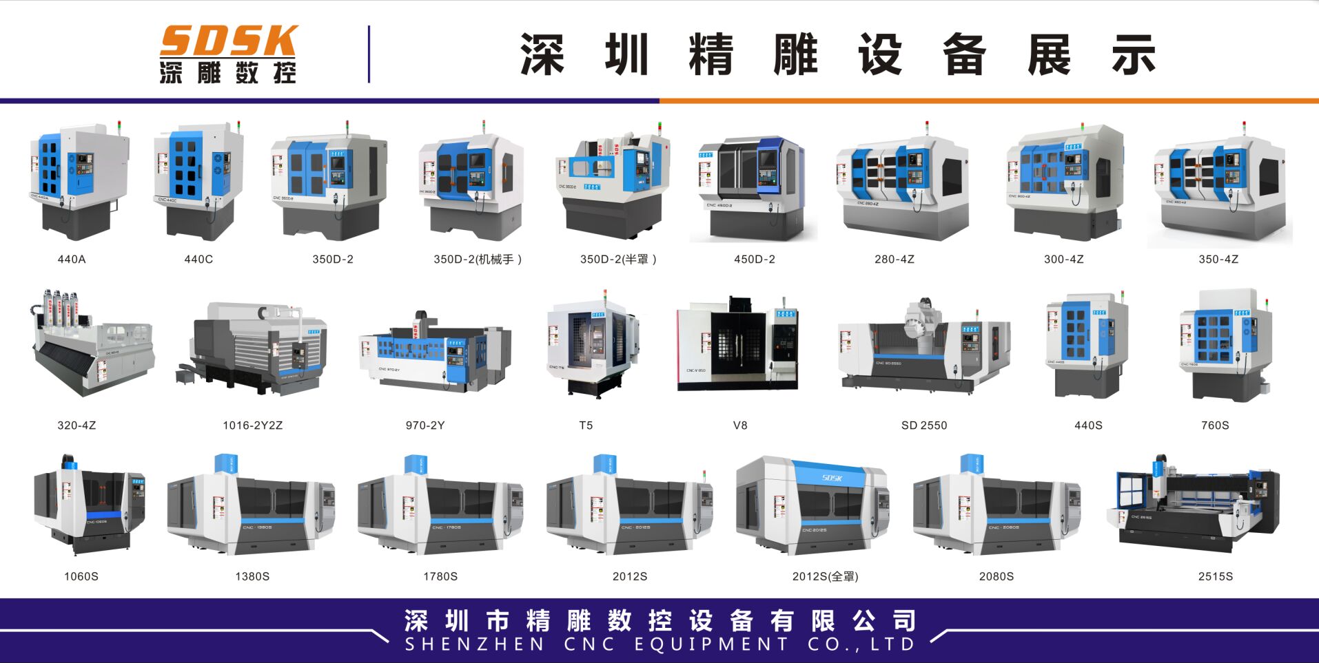 9月研發(fā)兩款新品，新產品加工領域包括（大小型精雕機系列:cnc精雕機、玻璃精雕機、塑膠外殼精雕機、電視機外殼精雕機、手機外殼精雕機、光學鏡片精雕機、）