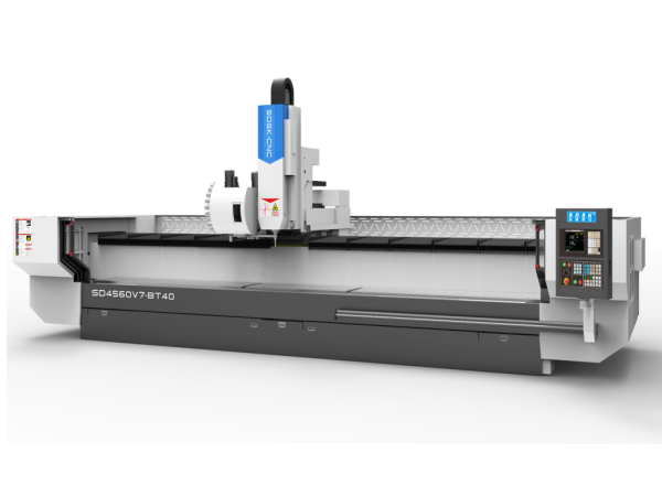 4.5-meter high-speed profile machining center SD4560V7-BT40